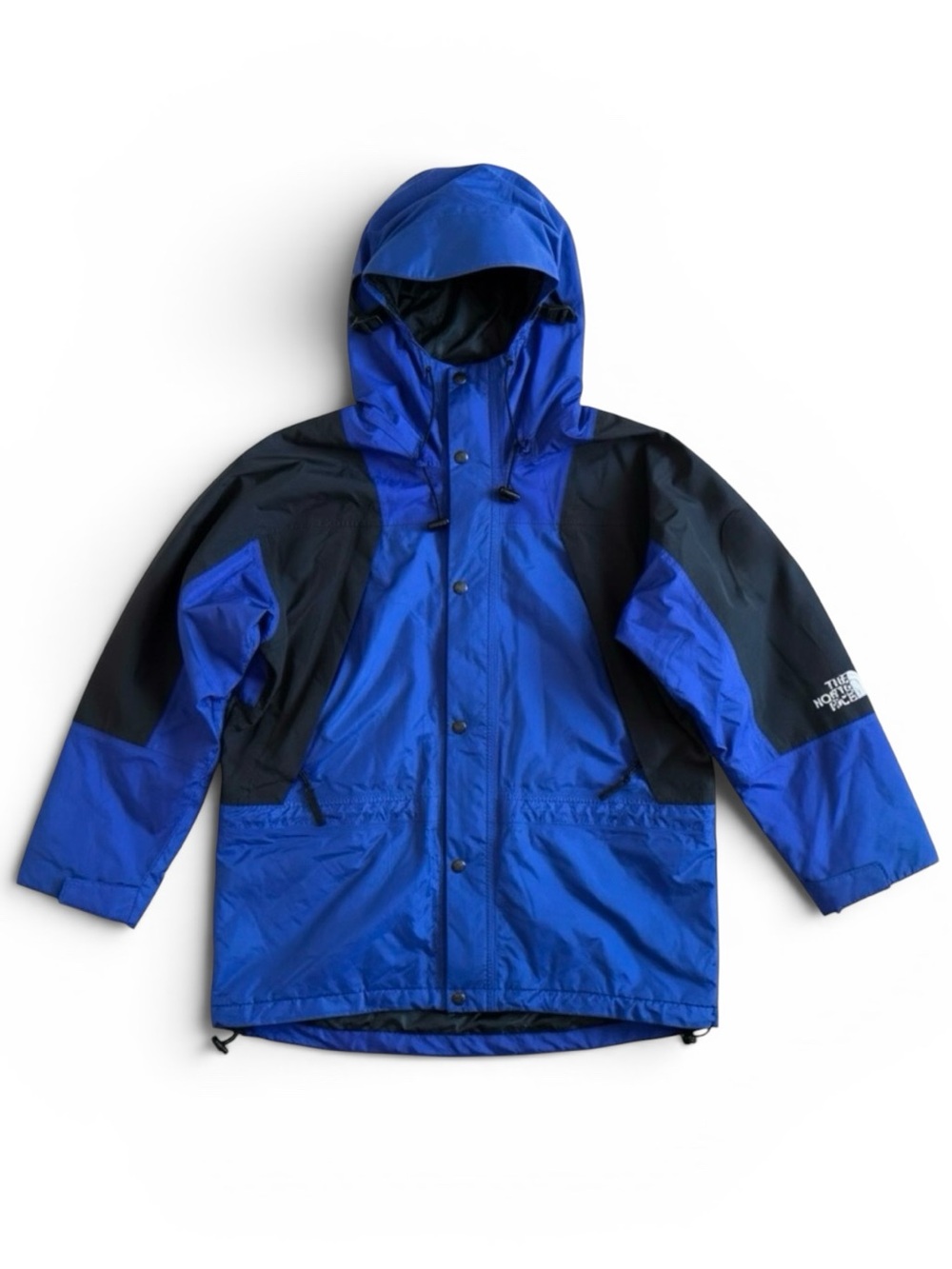 The North Face Vintage ‘90s GoreTex Ski Shell Jacket Outdoor Y2K Blue Black L